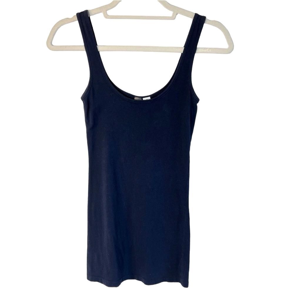 Nordstrom’s Bp Tank Navy Blue Size XS